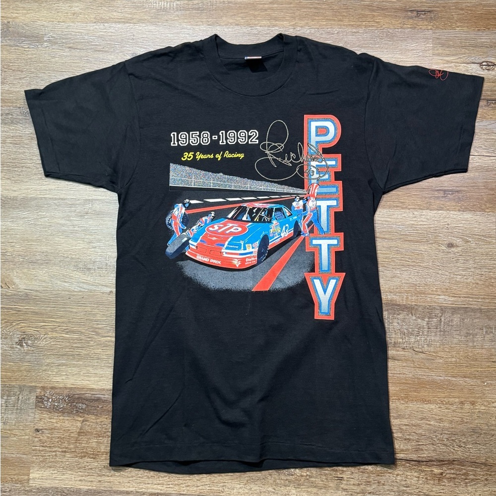 Vintage‎ ‘92 Single Stitch Nascar 50 year anniversary Shirt